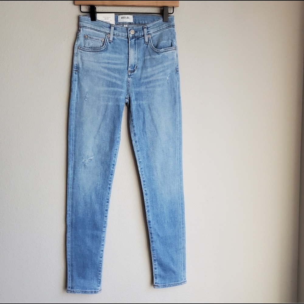 Agolde Sophie Skinny in Thriller size 26 NWT
